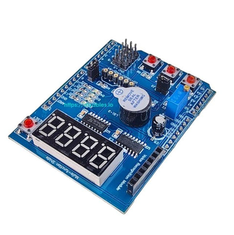 Voltaat Clearance Sale: DIYables Multi Function Shield for Arduino Uno, Mega