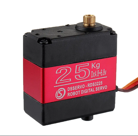Voltaat Clearance Sale: DSSERVO RDS3225 Servo Motor 25kg.cm