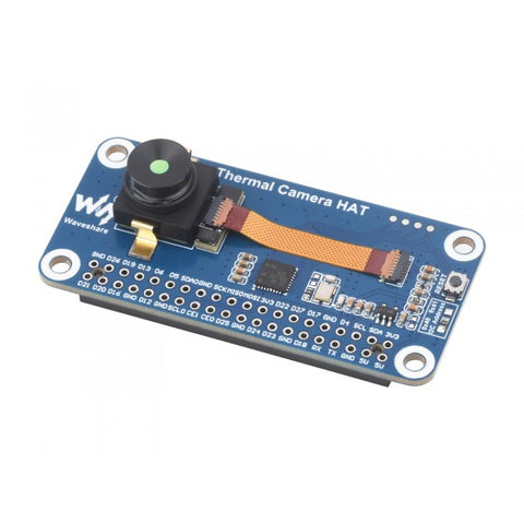 Voltaat Clearance Sale: Long-wave IR Thermal Imaging Camera Module, Raspberry Pi IR Camera, 80×62 Pixels, Options for FOV and Connector