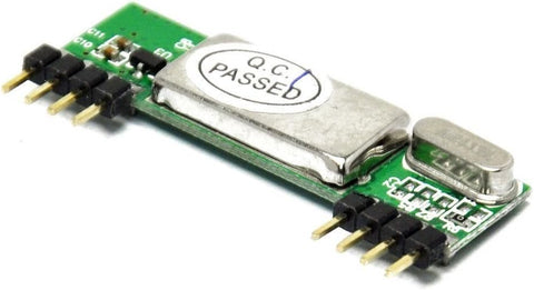 Voltaat Clearance Sale:  RXB6 433MHz Superheterodyne Wireless Receiver Module for Arduino/ARM/AVR
