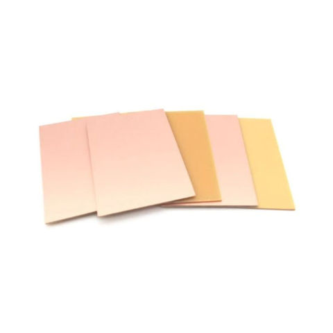 Voltaat Clearance Sale: Single Side Copper Clad Laminated PCB Board (5x10cm)
