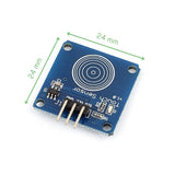 Voltaat comp_button_switches Capacitive Touch Switch Module – TTP223B, 2–5.5V Input