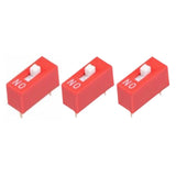 Voltaat comp_button_switches DIP Switch – 1 Position – 2.54 mm Pitch (3 Pack)