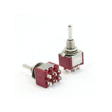 Voltaat comp_button_switches DPDT Toggle Switch – 2 Position Double Pole 6 Pin