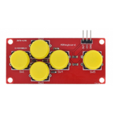 Voltaat comp_button_switches Five Key Gamepad Module