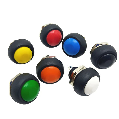Mini Momentary Push Button Switch (12mm) Mini Momentary Push Button Switch (12mm)