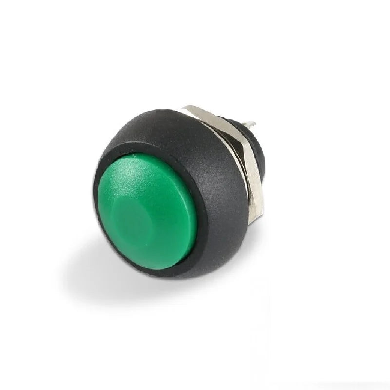 Mini Momentary Push Button Switch (12mm) - Green – Voltaat
