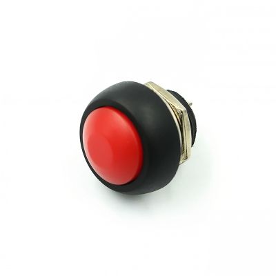 Voltaat comp_button_switches Mini Momentary Push Button Switch (12mm) - Red