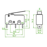 Voltaat comp_button_switches SS-5GL Micro Limit Switch – SPDT Snap Action 5A 125V AC