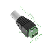 Voltaat COMP_Cables_Connectors BNC Female Adapter – Screw Terminal to BNC Connector