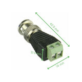Voltaat COMP_Cables_Connectors BNC Male Adapter – Screw Terminal to BNC Connector