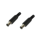 Voltaat COMP_Cables_Connectors DC Jack Plug Male – 2.1 mm (2 Pieces)