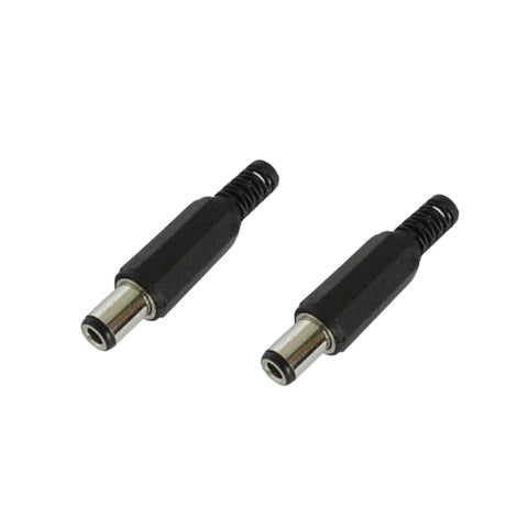 Voltaat COMP_Cables_Connectors DC Jack Plug Male – 2.1 mm (2 Pieces)