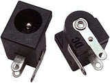 Voltaat COMP_Cables_Connectors DC Jack Socket Female Connector – 2.1mm (2 Pieces)