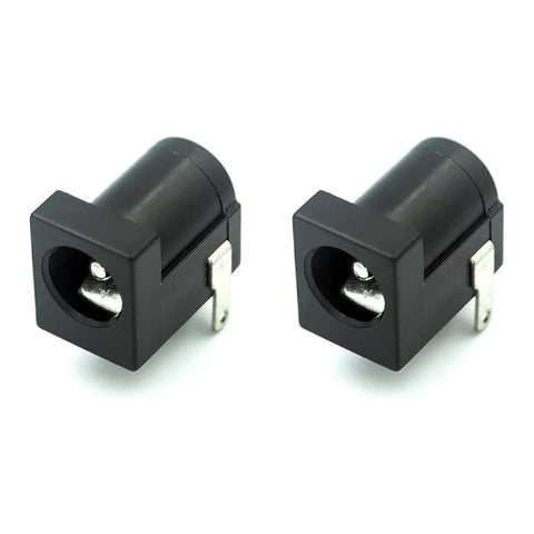 Voltaat COMP_Cables_Connectors DC Jack Socket Female Connector – 2.1mm (2 Pieces)