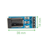 Voltaat COMP_Cables_Connectors DC Power Female Jack Module