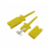 Voltaat COMP_Cables_Connectors Female to Test Hook Clip Jumper for Logic Analyzer – 20 cm Pack of 10