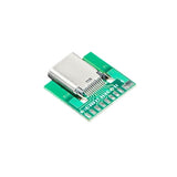 Voltaat COMP_Cables_Connectors Female Type-C USB Breakout Board