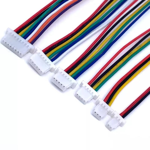 JST 1.0mm Connector Wire (SH Type) - Female