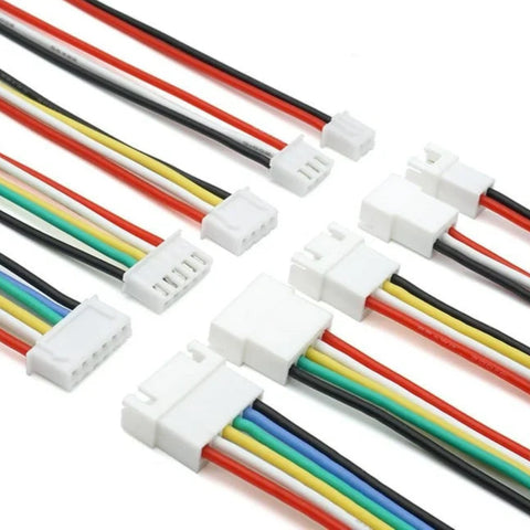 Voltaat COMP_Cables_Connectors JST 2.54mm Connector Wire (XH Type) - Male and Female