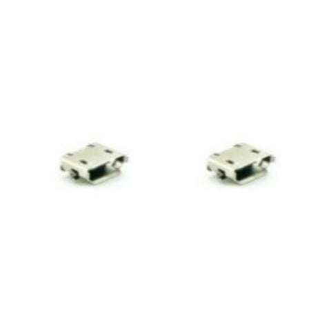 Voltaat COMP_Cables_Connectors Micro USB Female Socket Connector – SMD (2 PCS)
