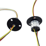 Voltaat COMP_Cables_Connectors Miniature Slip Ring - 4 Channel