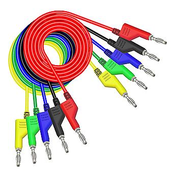 Stackable Banana to Banana Plug Test Cable (5 pack) Stackable Banana to Banana Plug Test Cable (5 pack)