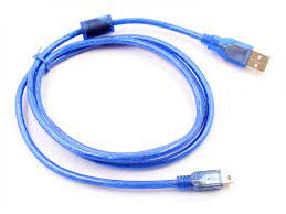 USB Mini B Cable - 1.5 meter USB Mini B Cable - 1.5 meter