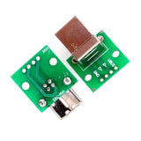 Voltaat COMP_Cables_Connectors USB Type-B Female to DIP Adapter Board