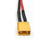 Voltaat COMP_Cables_Connectors XT30 Male Connector Cable – 18AWG Silicone Wire 10cm