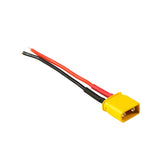 Voltaat COMP_Cables_Connectors XT30 Male Connector Cable – 18AWG Silicone Wire 10cm