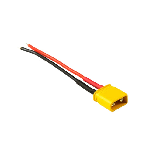 Voltaat COMP_Cables_Connectors XT30 Male Connector Cable – 18AWG Silicone Wire 10cm