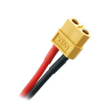 Voltaat COMP_Cables_Connectors XT60 Female Connector Cable – 14AWG Silicone Wire 10 cm