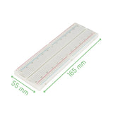 Voltaat COMP_Jumper_wires_Breadboard Full-Size Solderless Breadboard – 830 Tie Points