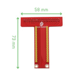 Voltaat COMP_Jumper_wires_Breadboard GPIO Extension Board for Raspberry Pi – 40-Pin Breadboard Adapter