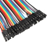 Voltaat COMP_Jumper_wires_Breadboard Short Jumper Wires - Female to Female (40 Pack)