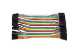 Voltaat COMP_Jumper_wires_Breadboard Short Jumper Wires - Female to Female (40 Pack)