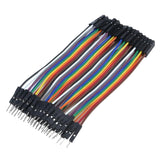 Voltaat COMP_Jumper_wires_Breadboard Short Jumper Wires - Male to Female (40 Pack)