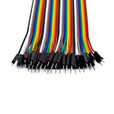 Voltaat COMP_Jumper_wires_Breadboard Short Jumper Wires - Male to Male (40 Pack)