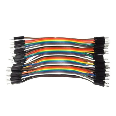 Voltaat COMP_Jumper_wires_Breadboard Short Jumper Wires - Male to Male (40 Pack)