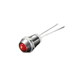 Voltaat COMP_LEDS_illumination 5mm Metal LED Holder – Chrome Finish Panel Mount