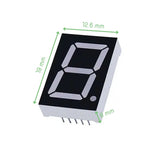 Voltaat COMP_LEDS_illumination 7-Segment Display – Common Cathode 0.56 Inch Red LED