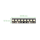 Voltaat COMP_LEDS_illumination Addressable RGB LED Stick – 8 NeoPixel LEDs WS2812B SK6812