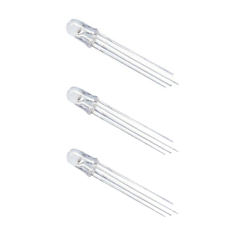 Voltaat COMP_LEDS_illumination RGB LED 5mm Common Cathode – 3 Pack