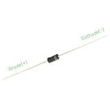 Voltaat COMP_Resis_Cap_Indu_Diode 1N4001 Rectifier Diode – 1A 50V Pack of 5