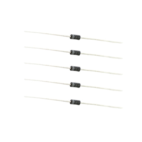 Voltaat COMP_Resis_Cap_Indu_Diode 1N4001 Rectifier Diode – 1A 50V Pack of 5