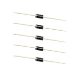 Voltaat COMP_Resis_Cap_Indu_Diode 1N4007 Rectifier Diode 1A 1000V – DO-41 Package (5 pcs)