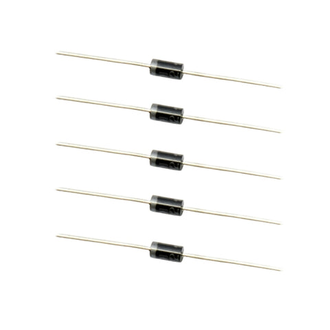 Voltaat COMP_Resis_Cap_Indu_Diode 1N4007 Rectifier Diode 1A 1000V – DO-41 Package (5 pcs)