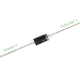 Voltaat COMP_Resis_Cap_Indu_Diode 1N5408 General Purpose Rectifier Diode – 3A 1000V Pack of 5