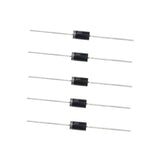 Voltaat COMP_Resis_Cap_Indu_Diode 1N5408 General Purpose Rectifier Diode – 3A 1000V Pack of 5